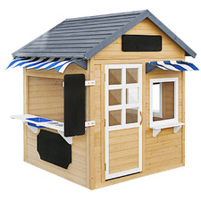 Beachside Wooden Outdoor Playhouse