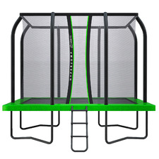10ft Rectangular Bounce Steel Trampoline