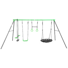 Metal Swing Set