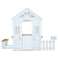 Teddy Wooden Cubby House