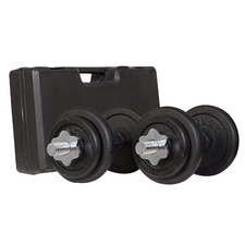 Dumbbells & Case Set