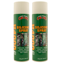 Helmar Silicone Lubricant Sprays (Set of 2)