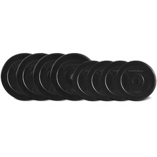 10 Piece Cortex 35kg EnduraShell Dumbbell Weight Set