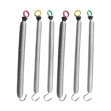 6 Piece Walter Pilates Machine Replacement Spring Set