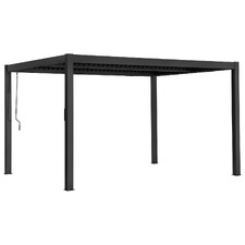 4m x 3m Jessel Aluminium Louvered Pergola
