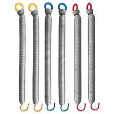 6 Piece Sylvester Pilates Machine Replacement Spring Set