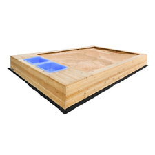 Somers Rectangular Sandpit