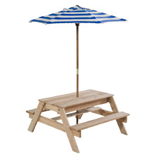 Arnold Kids' Outdoor Table with Umbrella
