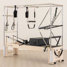 Margery Maple Wood Pilates Reformer Machine
