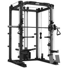 CORTEX SM-20 6-in-1 Power Rack with Smith & Cable Machine
