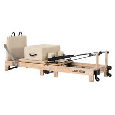 Odin Oak Wood Pilates Reformer Machine