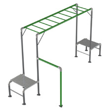 Troy Monkey Bar Set
