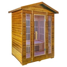 220cm Hestia Spruce Wood Infrared Sauna