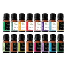 16 Piece 10ml Pure by Alcyon Essential Oil Set