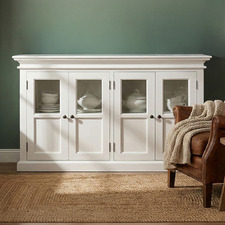 Halifax 4 Door Mahogany Wood Sideboard