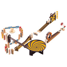 Kids' 45 Piece Zig & Go Chain Reaction Construction Set
