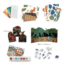 Djeco The World of Dinosaurs Multi-Craft Box Set