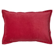 Lush Rectangular Velvet Cushion