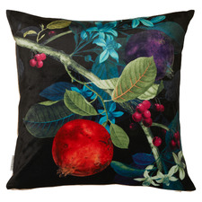 Pomegranate Velvet Cushion