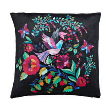 Mallorca Square Velvet Cushion