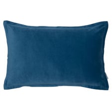 Lush Velvet Lumbar Cushion