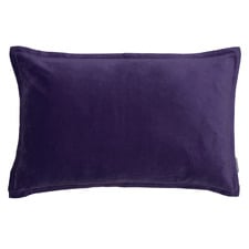 Lush Velvet Lumbar Cushion
