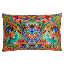 Mallorca Velvet Lumbar Cushion