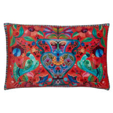 Mallorca Velvet Lumbar Cushion