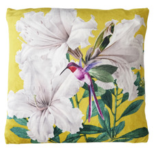 Spring Garden Velvet Cushion