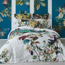 Isaac Cotton Quilt Cover Set