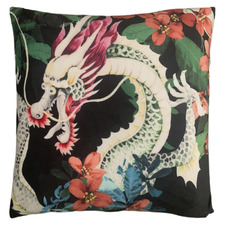 Dragon Velvet Cushion