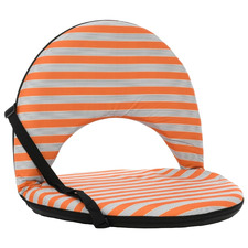 Striped Kaia Outdoor Cushion Recliner