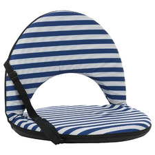 Striped Kaia Outdoor Cushion Recliner