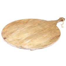 Provence 57cm Round Wooden Serving Board
