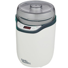 White Electric Yoghurt Maker & Fermenter with Accessories