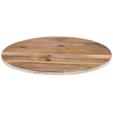 Provence Mango Wood Lazy Susans (Set of 2)