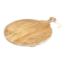 Provence 36cm Round Wooden Serving Board