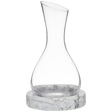 Fine Foods Nuvolo 1L Carafe with Marble Base