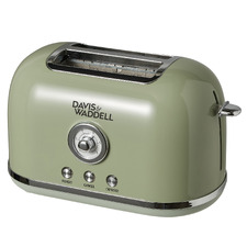 Waldorf Stainless Steel 2 Slice Toaster