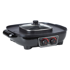 2-in-1 Steamboat Hotpot & Grill