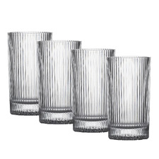 Sallie 370ml Highball Glasses (Set of 4)