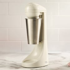 2 Piece Stainless Steel Electric Shake Maker Set