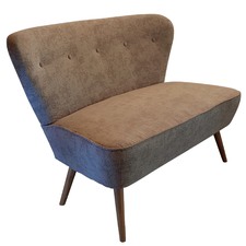Taupe 2 Seater Atom Chair