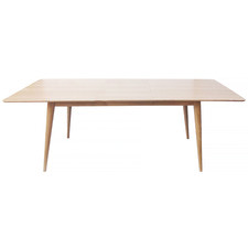 Natural Niche Extendable Dining Table