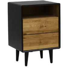 Cydney 2 Drawer Bedside Table
