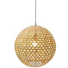 Titi Rattan Pendant Light