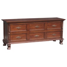 6 Drawer Jepara Dresser