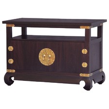 2 Door Chinese TV Stand