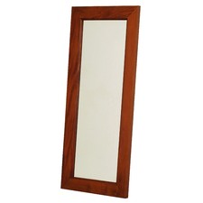 Wilda Wooden Frame Mirror