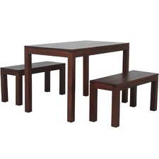 Belgium 3 Piece Dining Table Set